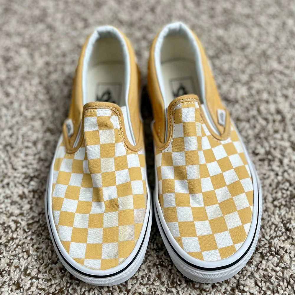 Yellow Vans